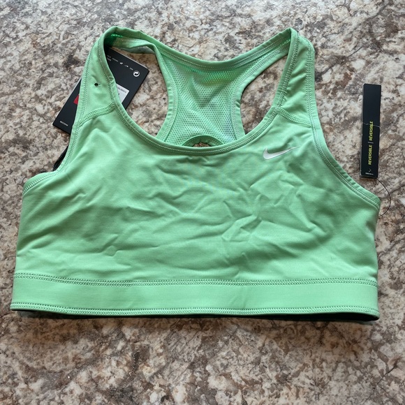 ❌SOLD!❌ NWT! Nike NP Bra Classic Reverse Tropical Sports Bra size Girl’s Large - Picture 10 of 13